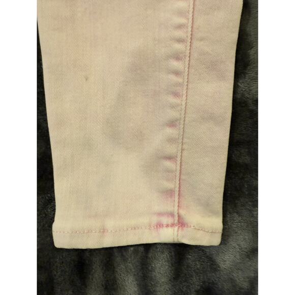 Gap Jeans Womens 4x27XL Pink Universal Legging High Rise Stretch Denim Pants - Picture 3 of 14